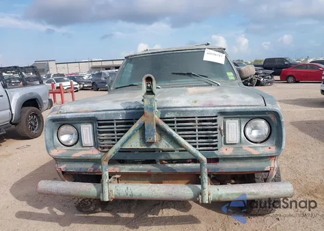 1978 Dodge Ramcharger z USA, uszkodzony, nr VIN A10BJ8S206767